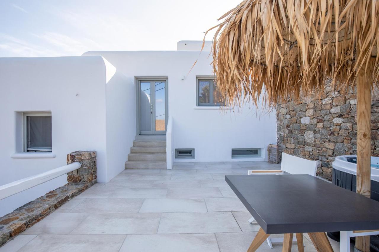 The Summit Of Mykonos Bed & Breakfast Kalo Livadi Ngoại thất bức ảnh