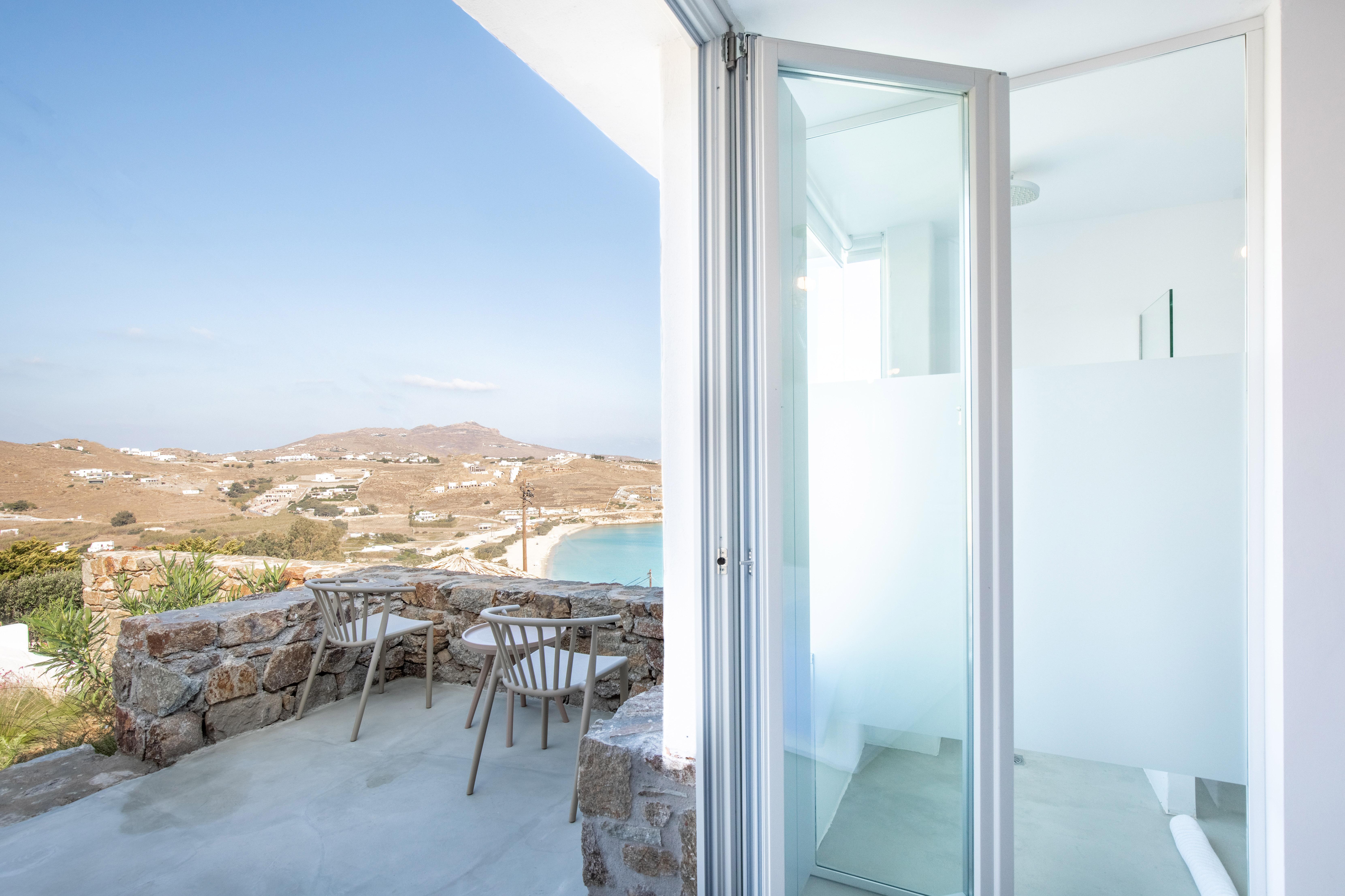The Summit Of Mykonos Bed & Breakfast Kalo Livadi Ngoại thất bức ảnh