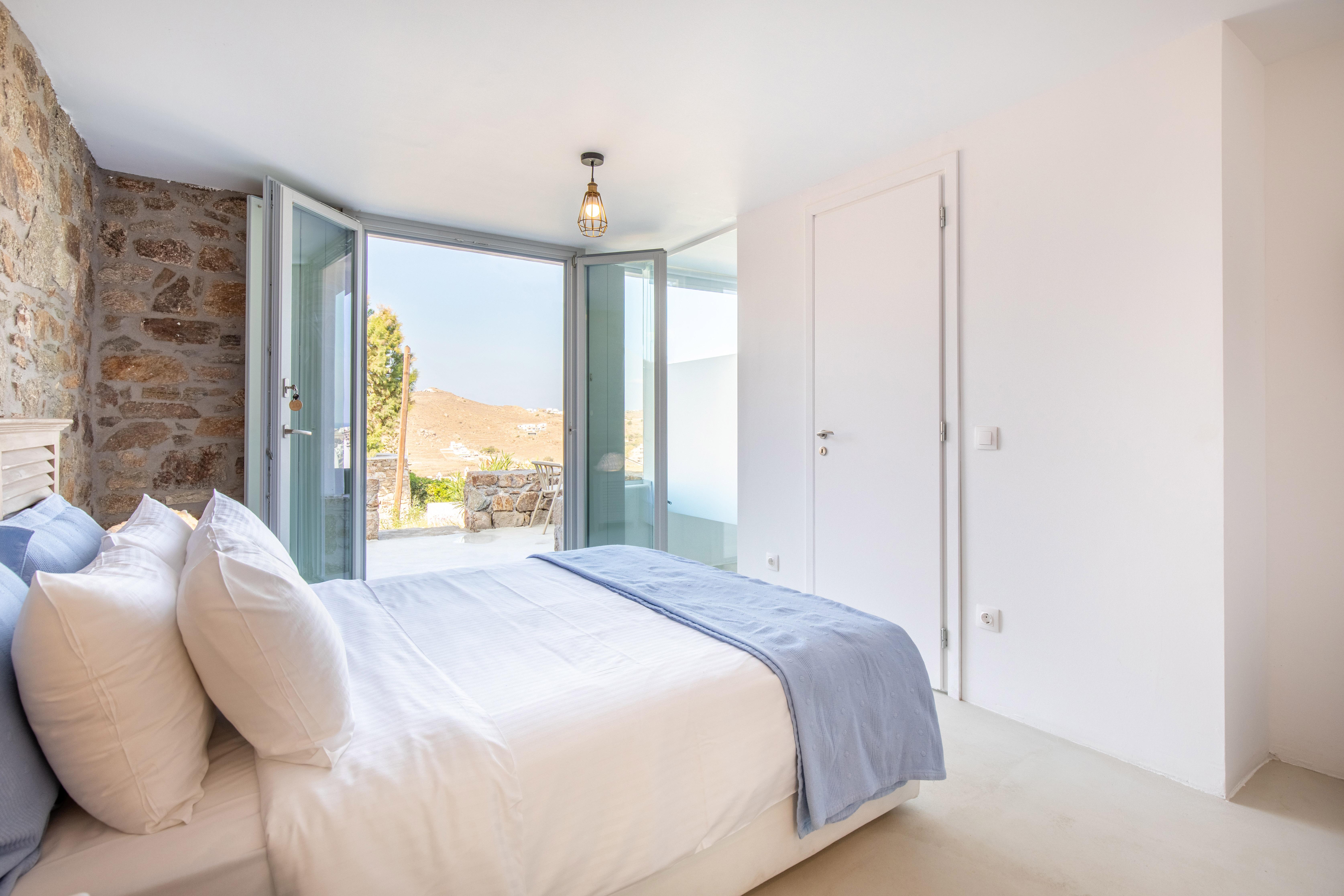 The Summit Of Mykonos Bed & Breakfast Kalo Livadi Ngoại thất bức ảnh