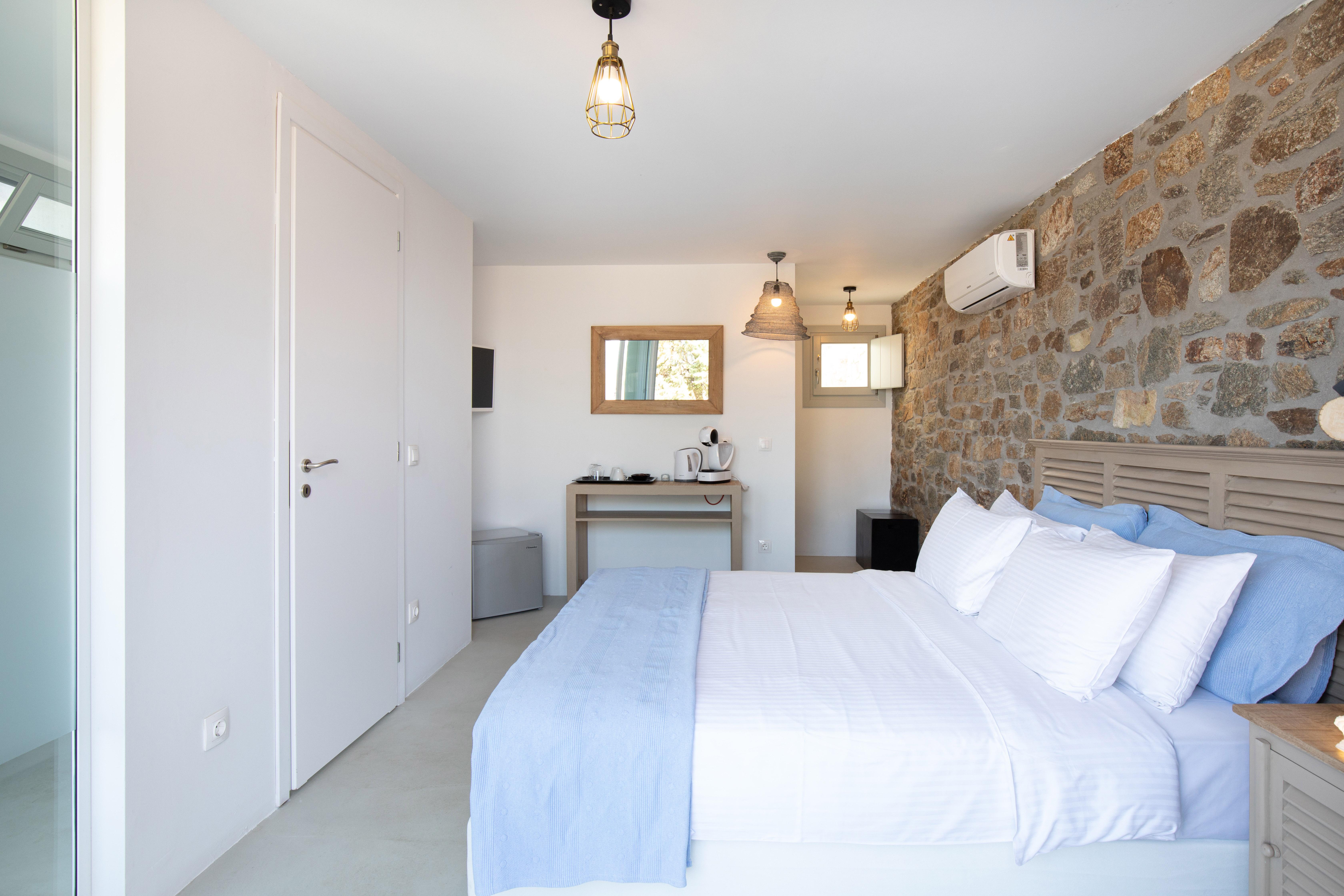 The Summit Of Mykonos Bed & Breakfast Kalo Livadi Ngoại thất bức ảnh