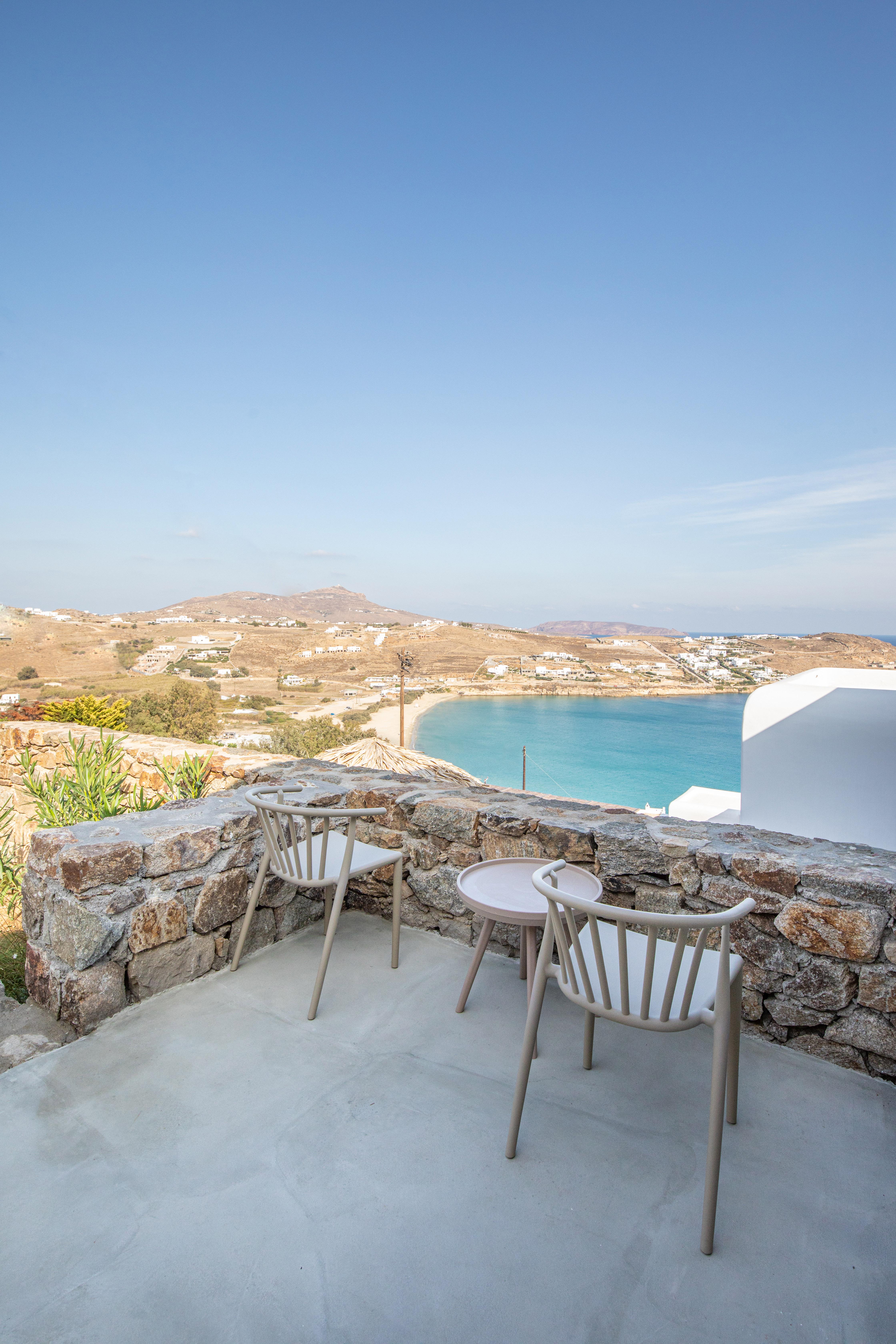 The Summit Of Mykonos Bed & Breakfast Kalo Livadi Ngoại thất bức ảnh