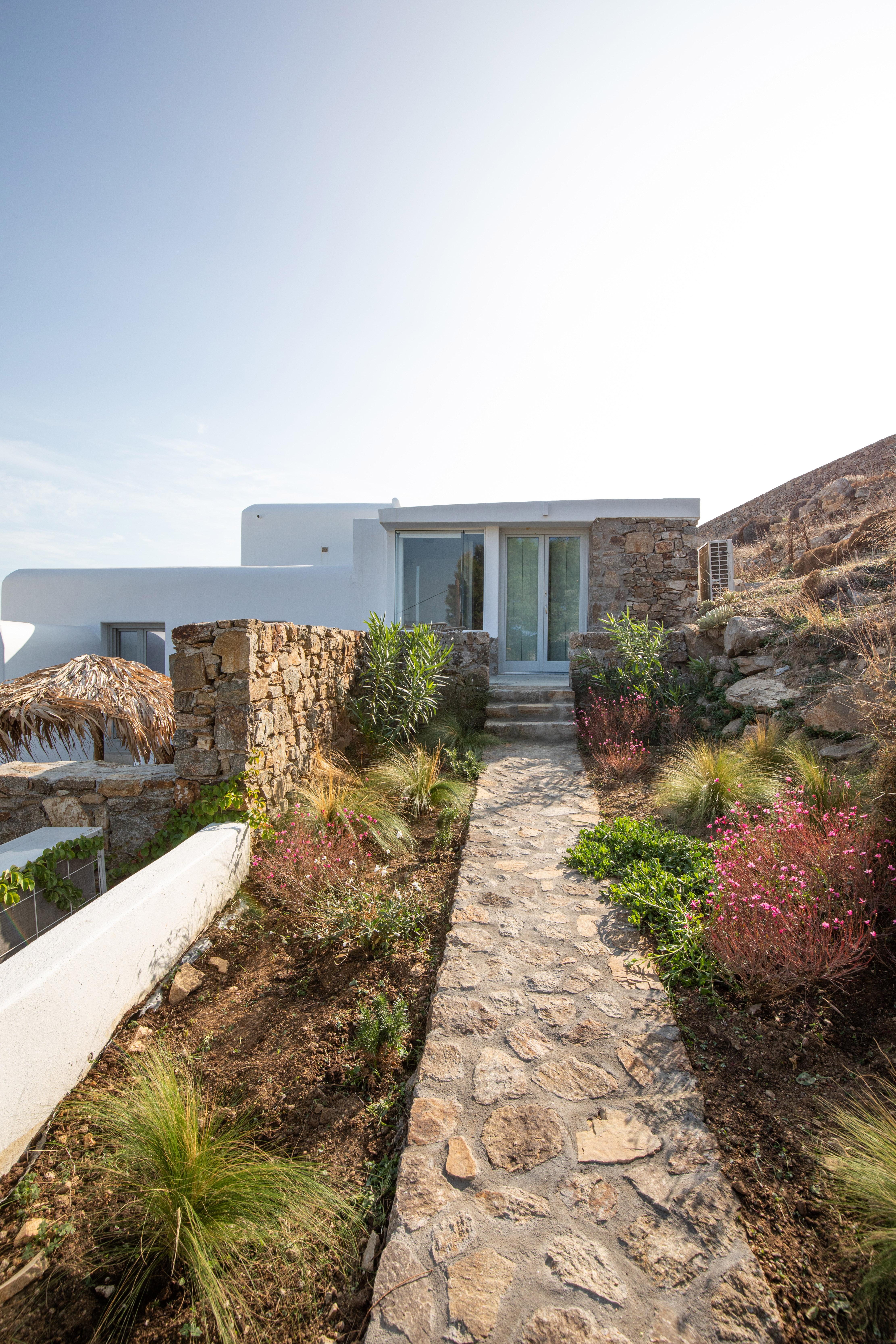 The Summit Of Mykonos Bed & Breakfast Kalo Livadi Ngoại thất bức ảnh