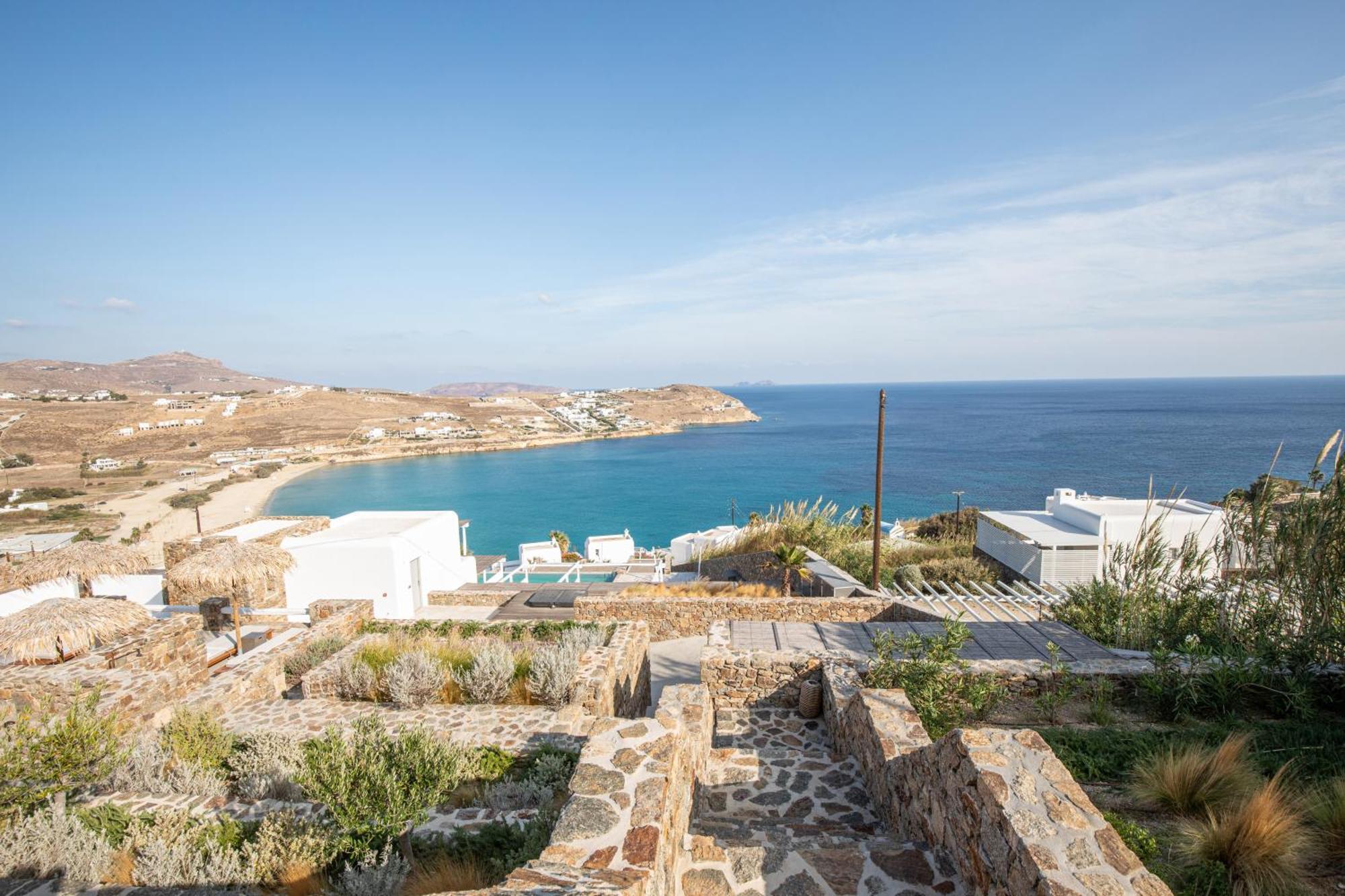 The Summit Of Mykonos Bed & Breakfast Kalo Livadi Ngoại thất bức ảnh
