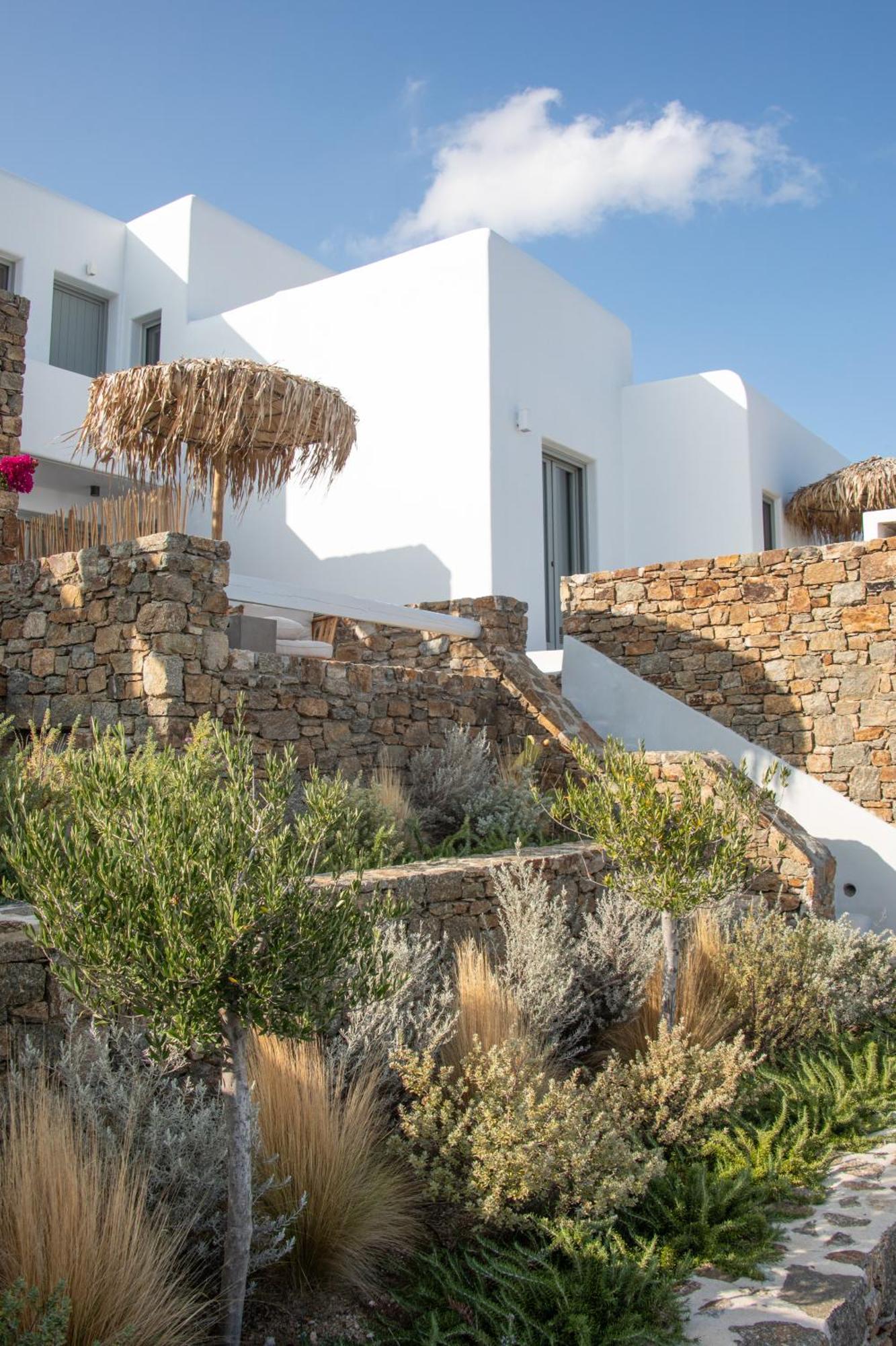 The Summit Of Mykonos Bed & Breakfast Kalo Livadi Ngoại thất bức ảnh