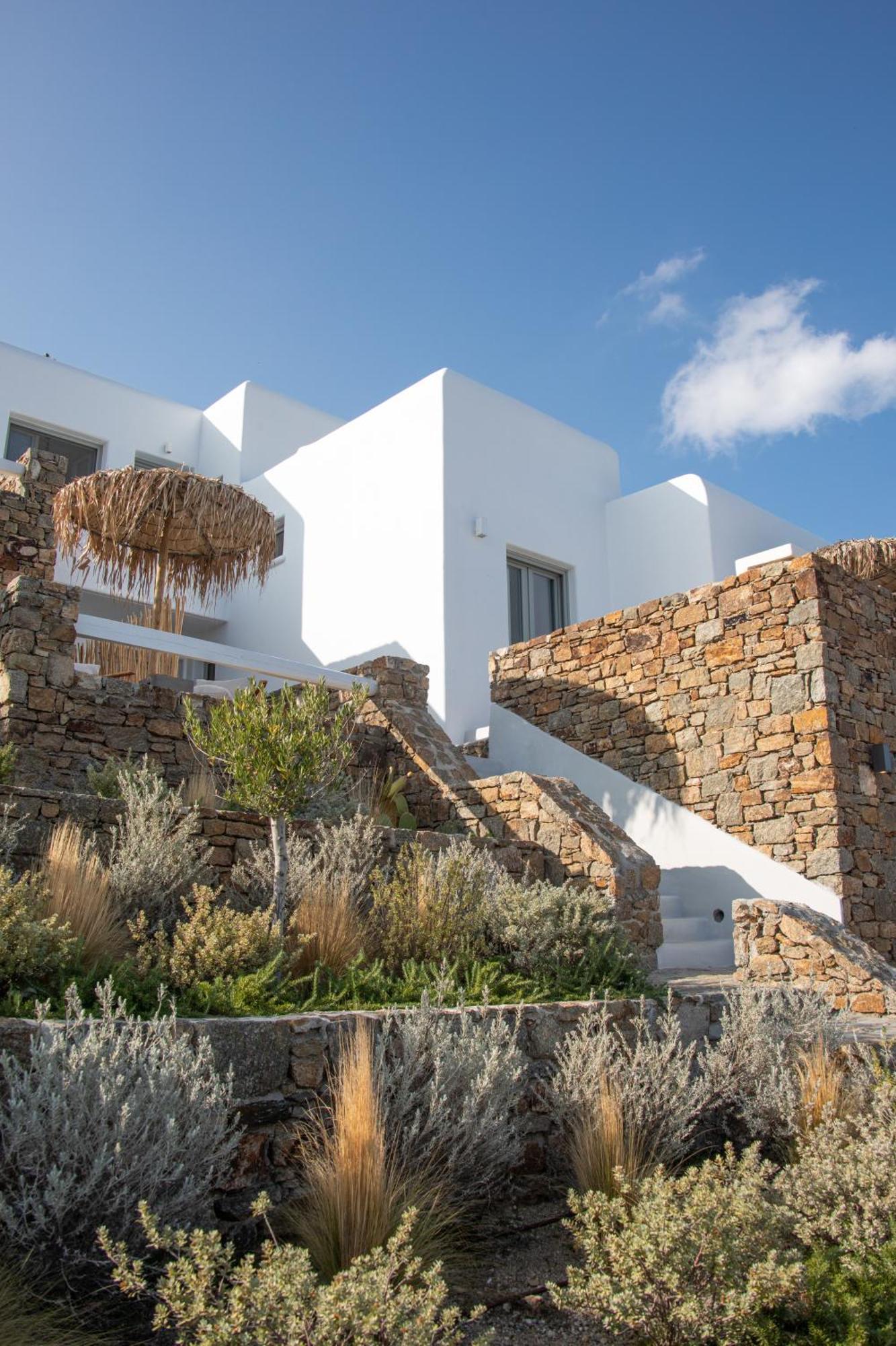 The Summit Of Mykonos Bed & Breakfast Kalo Livadi Ngoại thất bức ảnh