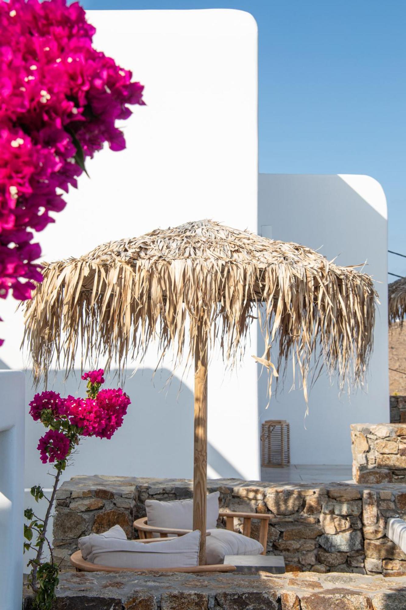 The Summit Of Mykonos Bed & Breakfast Kalo Livadi Ngoại thất bức ảnh