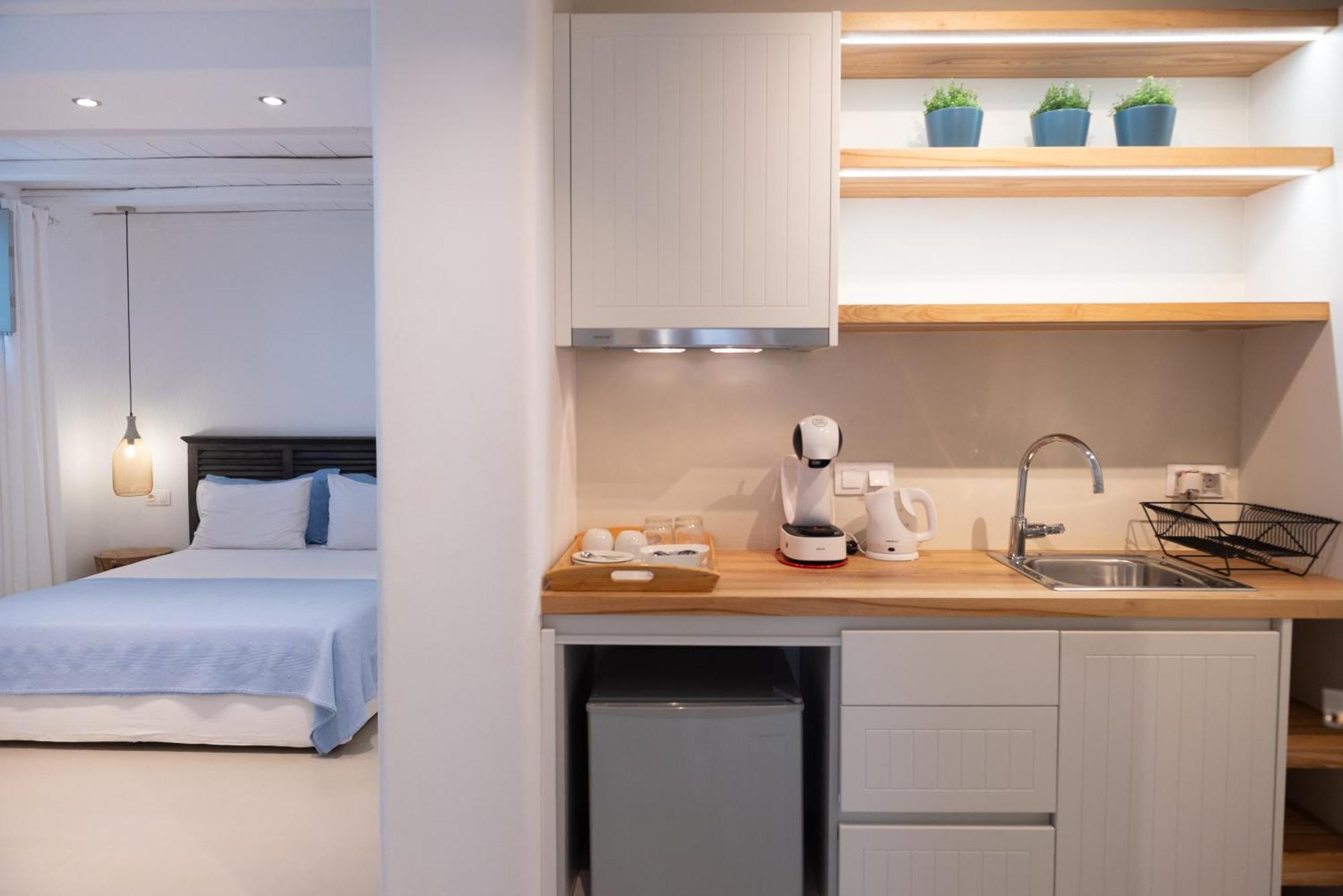 The Summit Of Mykonos Bed & Breakfast Kalo Livadi Ngoại thất bức ảnh