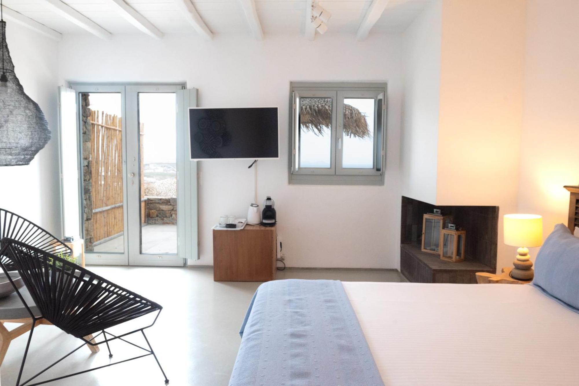 The Summit Of Mykonos Bed & Breakfast Kalo Livadi Ngoại thất bức ảnh