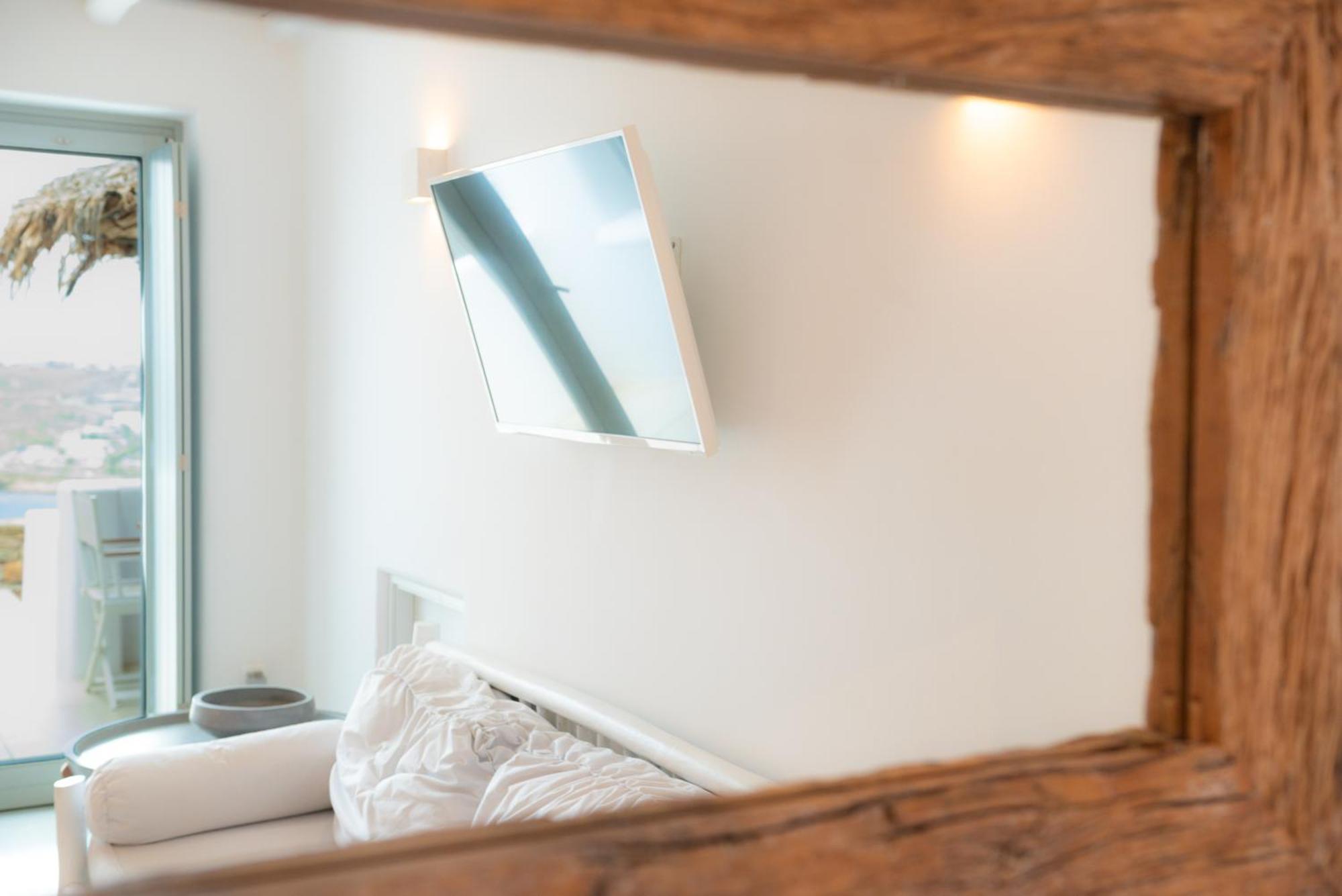 The Summit Of Mykonos Bed & Breakfast Kalo Livadi Ngoại thất bức ảnh